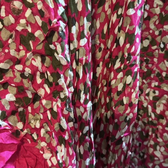 NWT Lane Bryant ONESZ Multi Color Coverup - Picture 3 of 4